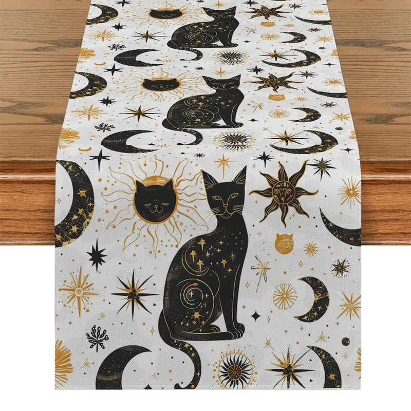 Axyaa Decorative Table Runner for Dining Coffee Wedding Party