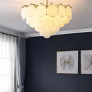 Axyaa Modern Glass Pendant Chandeliers for Kitchen Living Room Lighting