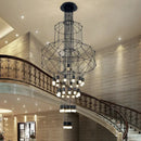 Axyaa Luxury LED Pendant Chandelier for Home Decor