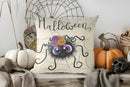 Axyaa Cute Ghost Pumpkin Halloween Pillow Cover for Sofa Bedroom Car