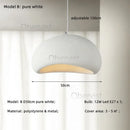 Axyaa Nordic Bar Wabi Sabi Pendant Light - Minimalist LED Hanging Lamp