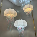 Axyaa Nordic Jellyfish Umbrella Pendant Lamp: Elegant Lighting for Living Room and Bedroom