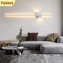 Axyaa Nordic Minimalist LED Wall Lamp for Modern Interior Lighting