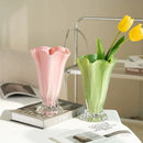 Cabbage Shape Vase for Roses and Lilies - Axyaa Home Decor Ornament