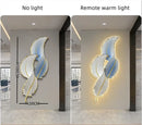 Axyaa LED Wall Lamp: Modern Creative Wall Decoration for Bedroom, Study, Living Room