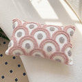 Axyaa Nordic Fresh Flower Embroidered Pillowcase - Home Decor Sofa Cushion Cover