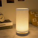 Axyaa Cloth Art Small Table Lamp: Modern European LED Bedside Decor for Children