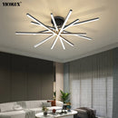 Axya LED Chandelier Lights for Modern Living Dining Room Bedroom Lighting