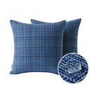 Axyaa 45x45cm Christmas Red Waterproof Pillowcase Farmhouse Cushion Covers