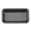 Axyaa Nonstick Baking Dish: Solid Black Tray for Fruit Cookie Cake Bread Storage