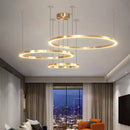 Axyaa Dining Room Ceiling Chandelier - Modern Hanging Pendant Light for Indoor Living Room Lighting