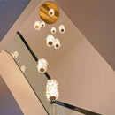 Axyaa Modern LED Pendant Chandeliers for Living and Dining Room Lightning