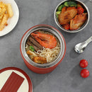 Axyaa Food Thermal Jar Soup Thermos Portable Lunch Box Vacuum Insulated