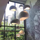 Axyaa Wabi Sabi Pendant Lamp Chandelier, E27 LED Ceiling Light for Home Decor