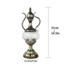 Axyaa Handmade Turkish Table Lamp Plain Light LED Night Lamp for Bedroom