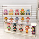 Acrylic Display Case for Axyaa Mini Toys Collectibles