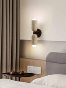 Axyaa Japanese Yellow Cave Stone Wall Lamp for Bedroom and Living Room