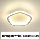 Axyaa LED Aisle Ceiling Light: Modern Home Lighting for Bedroom, Living Room, Corridor