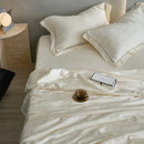 Axyaa 100% Lyocell Jacquard Summer Blanket Set - Premium Cooling Comforter