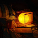 Axyaa Acrylic Layered Night Light - Vintage Ancient Style, LED Energy Saving Lighting