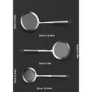 Axyaa Stainless Steel Strainer Sieve for Kitchen Food Filtering