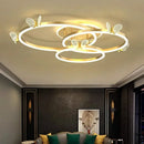 Axyaa Modern Butterfly Ceiling Chandelier Light Fixture for Home Decor