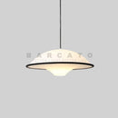 Axyaa Modern Acrylic UFO Pendant Chandelier for Indoor Decor