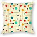 Axyaa Geometric Pattern Cushion Cover for Sofa, Bedroom & Car