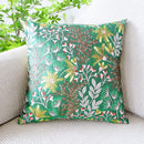 Axyaa Jacquard Floral Pillow Cover 45x45cm Soft Touch Home Decor Cushion Cover