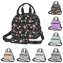 Axyaa Insulated Lunch Bag Women Thermal Portable Tote Cooler Handbag