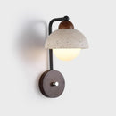 Axyaa Wabi Sabi Wall Light with Built-In Switch for Bedroom, Living Room, Corridor