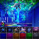 Axyaa Jellyfish Kids Night Light Projector | 360° Rotating Lamp for Bedroom