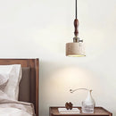Axyaa Small Pendant Lights: Japanese Medieval Style for Showcase, Foyer, Study, Bedroom