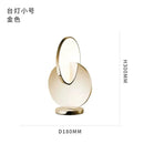 Axyaa Modern Gold Ring Pendant Light with LED Nordic Design
