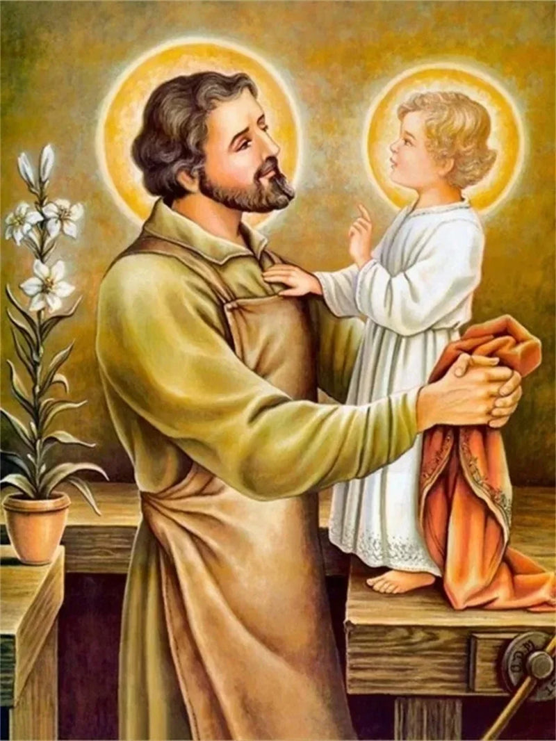 Axyaa Jesus Tapestry: Christmas Wall Hanging Cloth for Home Decor