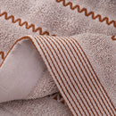 Axyaa Cotton Towel Set: Bath, Hand, Face Towels - Soft & Absorbent Gift