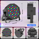Axyaa 36LEDs Par Light DJ Disco Party Lights Concert Wedding Bar Club
