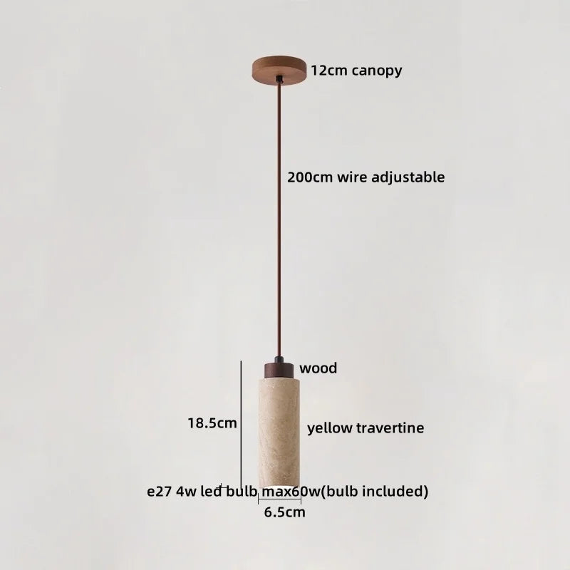 Axyaa White Glass Ball LED Pendant Lights with Wooden Base