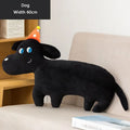 Axyaa Black Dog, Ugly Cute Frog, & Yellow Duck Dolls - Unique Gifts