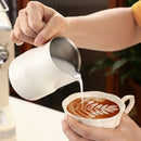 Axyaa Milk Frothing Pitcher 500ml - Professional Latte Art Tools for Home Barista