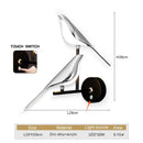 Axyaa LED Wall Sconce 360° Rotatable Indoor Wall Lamp for Bedroom Corridor