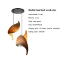 Axyaa Loft Wooden Pendant Light for Staircase, Living Room, Dining Table - Creative Designer Light