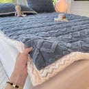 Axyaa Thickened Tower Hibiscus Cotton Mattress: Winter Warmth, Student Dorm Mat