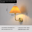 Axyaa Retro Umbrella Wall Lamp for Home Décor and Lighting
