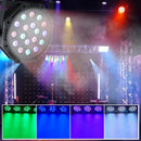 Axyaa LED Stage Lights with Remote Control and Built-in Fan for Stage and Bar