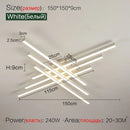 Axyaa Modern Duplex Villa Ceiling Light for Bedroom Living Room Hall Nordic Minimalist-Look Lamp