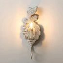 Axyaa Retro Resin Wall Lamp | French Style Candle Wall Light for Living Room