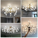 Axyaa Modern Firefly Pendant Chandelier for Home Lighting