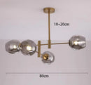 Axyaa Modern LED Chandeliers for Dining Room Pendant Lights
