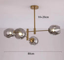 Axyaa Pendant Light Chandelier for Modern Dining Room and Living Room Lighting